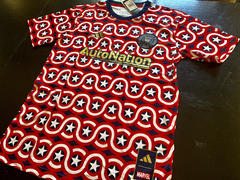 Camiseta Pre Match Inter Miami 2023/24 Capitan America