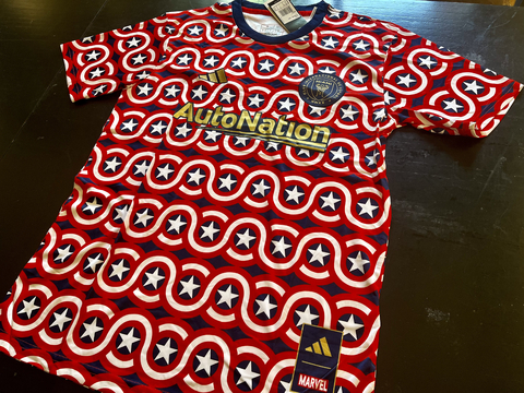 Camiseta Pre Match Inter Miami 2023/24 Capitan America