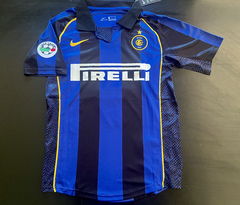 Camiseta RETRO Inter de Milan 2001/02 Titular Ronaldo - comprar online