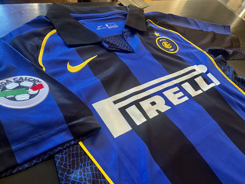 Camiseta RETRO Inter de Milan 2001/02 Titular Ronaldo
