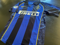 Camiseta RETRO Inter de Milan 2001/02 Titular Ronaldo - Janisal Deportes