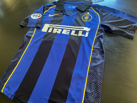 Camiseta RETRO Inter de Milan 2001/02 Titular Ronaldo