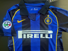 Camiseta RETRO Inter de Milan 2001/02 Titular Ronaldo - tienda online