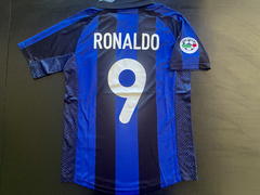 Camiseta RETRO Inter de Milan 2001/02 Titular Ronaldo