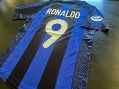 Camiseta RETRO Inter de Milan 2001/02 Titular Ronaldo