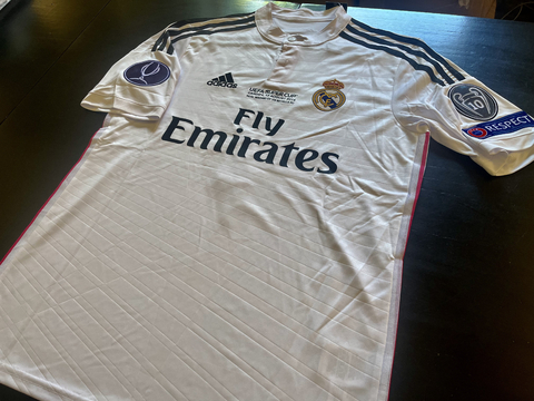 Camiseta RETRO Real Madrid Titular 2014/15 C. Ronaldo