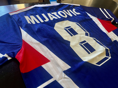 Imagen de Camiseta RETRO Yugoslavia Titular 1990 Mijatovic