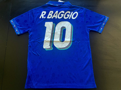 Camiseta RETRO Italia Titular 1994 R. Baggio en internet