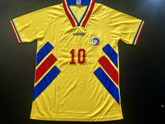 Camiseta RETRO Rumania Titular 1994 Hagi