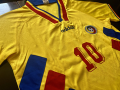 Camiseta RETRO Rumania Titular 1994 Hagi - comprar online