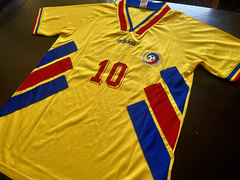 Camiseta RETRO Rumania Titular 1994 Hagi en internet