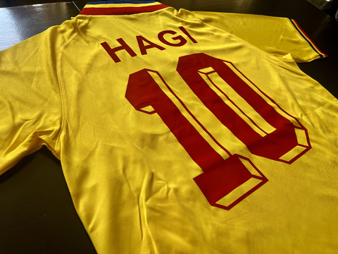 Camiseta RETRO Rumania Titular 1994 Hagi