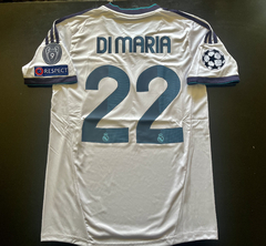 Camiseta RETRO Real Madrid Titular 2012/13 Di Maria
