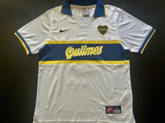 Imagen de Camiseta RETRO Boca Suplente 1997 Blanca Roman Riquelme