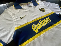 Camiseta RETRO Boca Suplente 1997 Blanca Roman Riquelme - comprar online