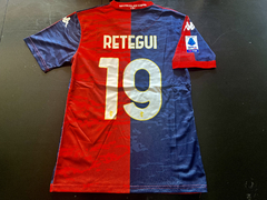 Camiseta Genova Titular 2023/24 Retegui