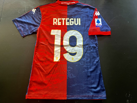 Camiseta Genova Titular 2023/24 Retegui