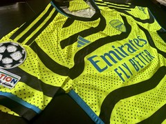 Camiseta Arsenal HeatRdy Suplente 2023/24 Fluor Odegaard