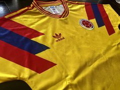 Camiseta RETRO Colombia Titular 1990 Valderrama - tienda online