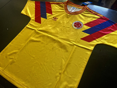 Camiseta RETRO Colombia Titular 1990 Valderrama - Janisal Deportes