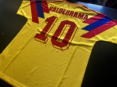Camiseta RETRO Colombia Titular 1990 Valderrama