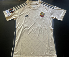 Imagen de Camiseta Roma Suplente 2023/24 Beige Dybala