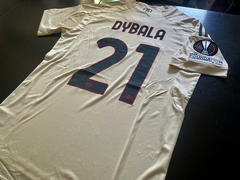 Camiseta Roma Suplente 2023/24 Beige Dybala