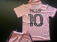 Kit Niño Inter Miami Titular 2023 Rosa Messi - comprar online
