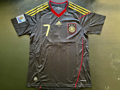 Camiseta RETRO Alemania Suplente 2010 Negra Schweinsteiger - comprar online
