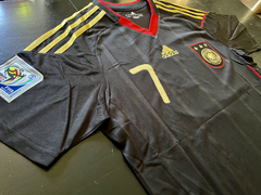 Imagen de Camiseta RETRO Alemania Suplente 2010 Negra Schweinsteiger