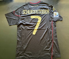 Camiseta RETRO Alemania Suplente 2010 Negra Schweinsteiger - Janisal Deportes