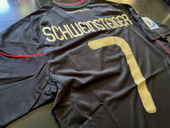 Camiseta RETRO Alemania Suplente 2010 Negra Schweinsteiger en internet