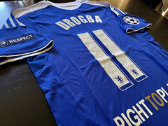 Camiseta RETRO Chelsea Titular 2011/12 Drogba - comprar online