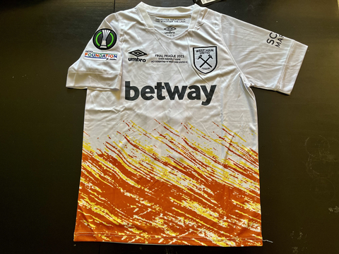 Camiseta WestHam Suplente 2022/23 Paqueta