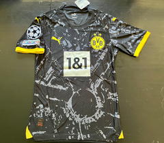 Imagen de Camiseta Dortmund Authentic Suplente 2023/24 Negra Reus