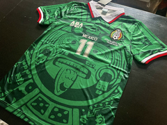 Camiseta RETRO Mexico Titular 1998 Cuauhtémoc Blanco - Janisal Deportes
