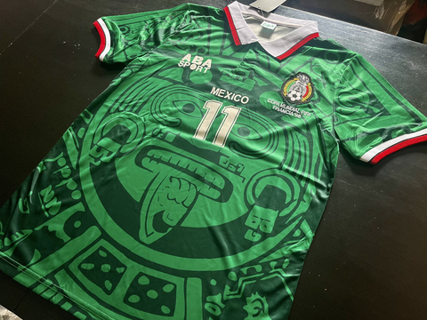 Camiseta RETRO Mexico Titular 1998 Cuauhtémoc Blanco