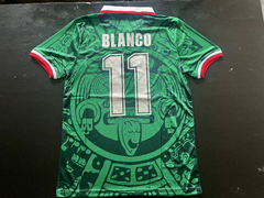 Camiseta RETRO Mexico Titular 1998 Cuauhtémoc Blanco en internet