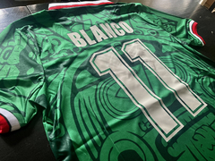 Camiseta RETRO Mexico Titular 1998 Cuauhtémoc Blanco - comprar online