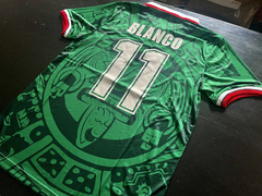 Camiseta RETRO Mexico Titular 1998 Cuauhtémoc Blanco