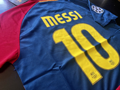 Camiseta RETRO Barcelona Titular 2008/09 Messi UCL en internet