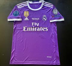 Camiseta RETRO Real Madrid Suplente 2016/17 Violeta C. Ronaldo
