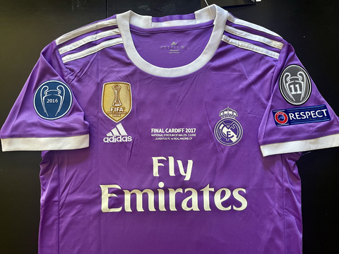Camiseta RETRO Real Madrid Suplente 2016/17 Violeta C. Ronaldo