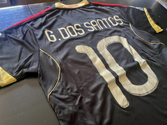 Camiseta RETRO Mexico Suplente 2011 Negra Dos Santos - comprar online