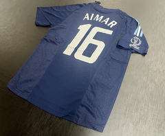 Camiseta RETRO Argentina Suplente 2002 Aimar 16