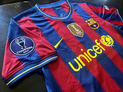 Camiseta RETRO Barcelona Titular 2009/10 Messi - tienda online
