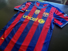 Camiseta RETRO Barcelona Titular 2009/10 Messi - Janisal Deportes