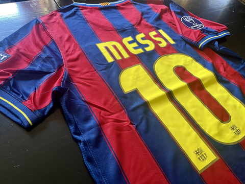 Camiseta RETRO Barcelona Titular 2009/10 Messi