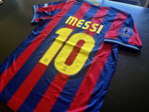 Camiseta RETRO Barcelona Titular 2009/10 Messi