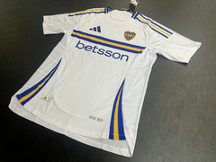 Camiseta Boca Suplente Blanca 2024/25 HeatRdy